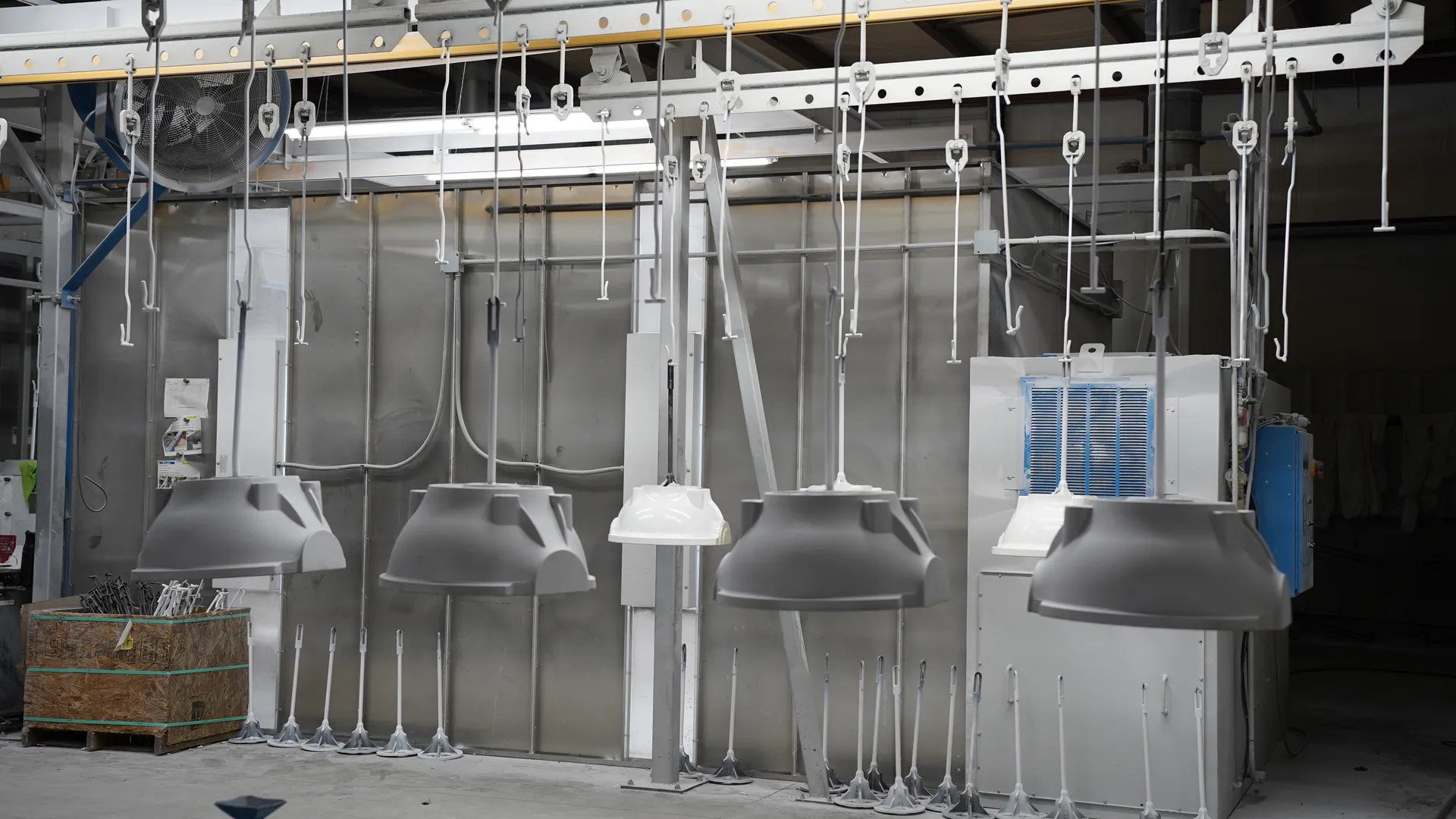 Alcast Company equipment, built and maintained in-house
