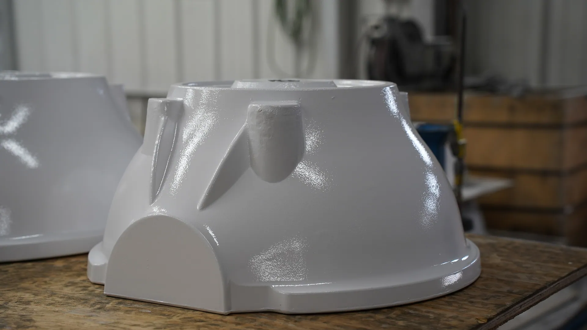 High quality surface finish