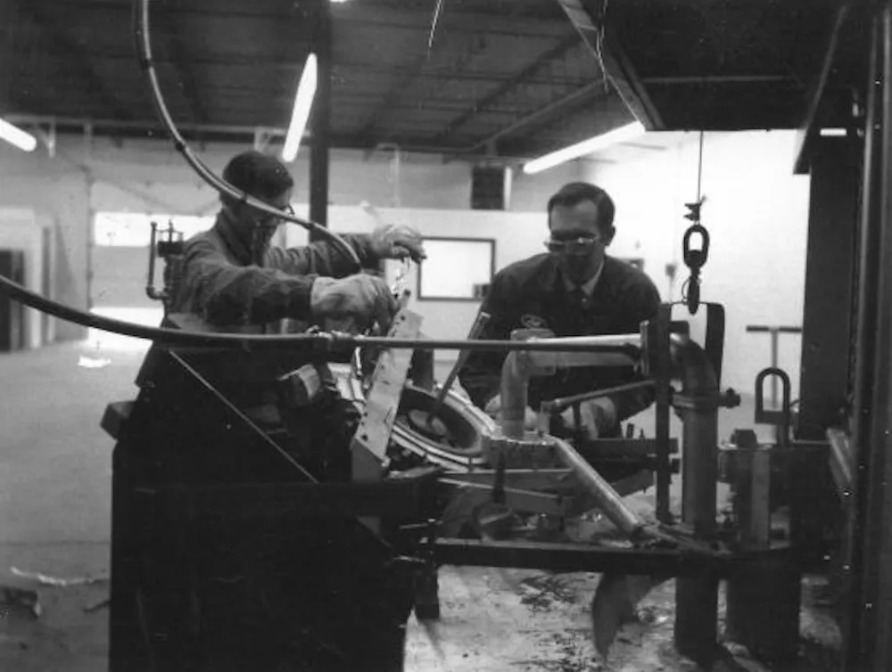 Alcast Company employees, 1970s